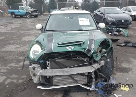 2019 Mini Hardtop Cooper S z USA, uszkodzony, nr VIN WMWXP7C55K2L10174